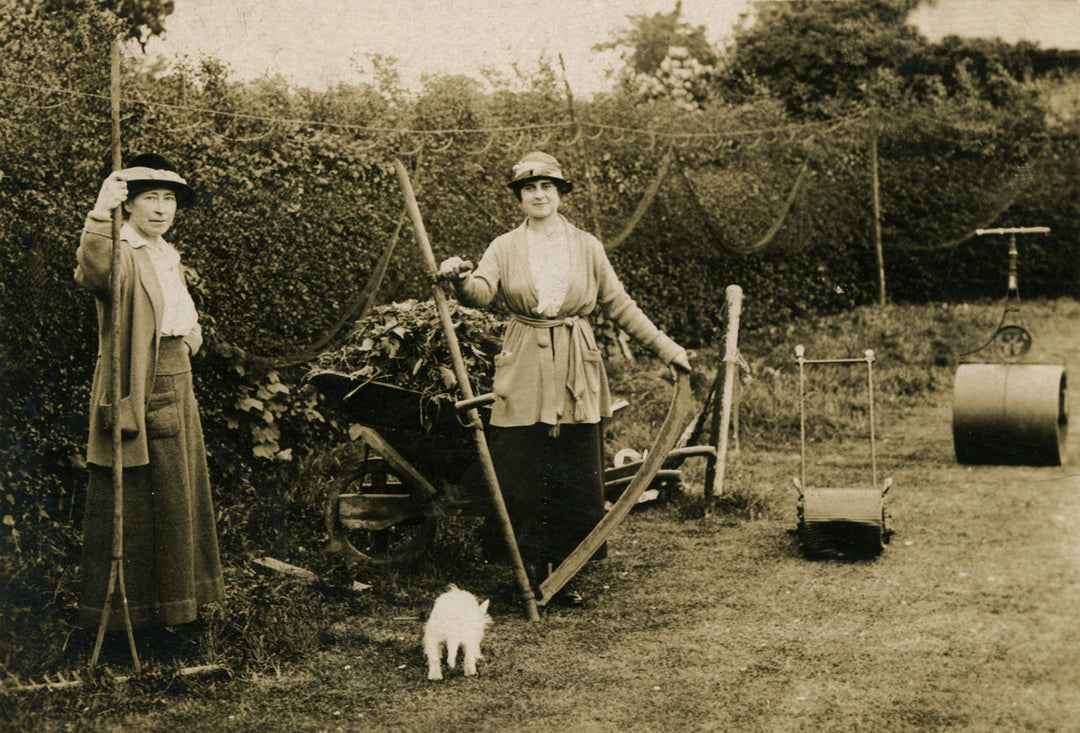 Women in the Garden