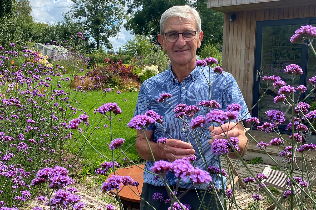 Modern heroes of horticulture - Alan Down