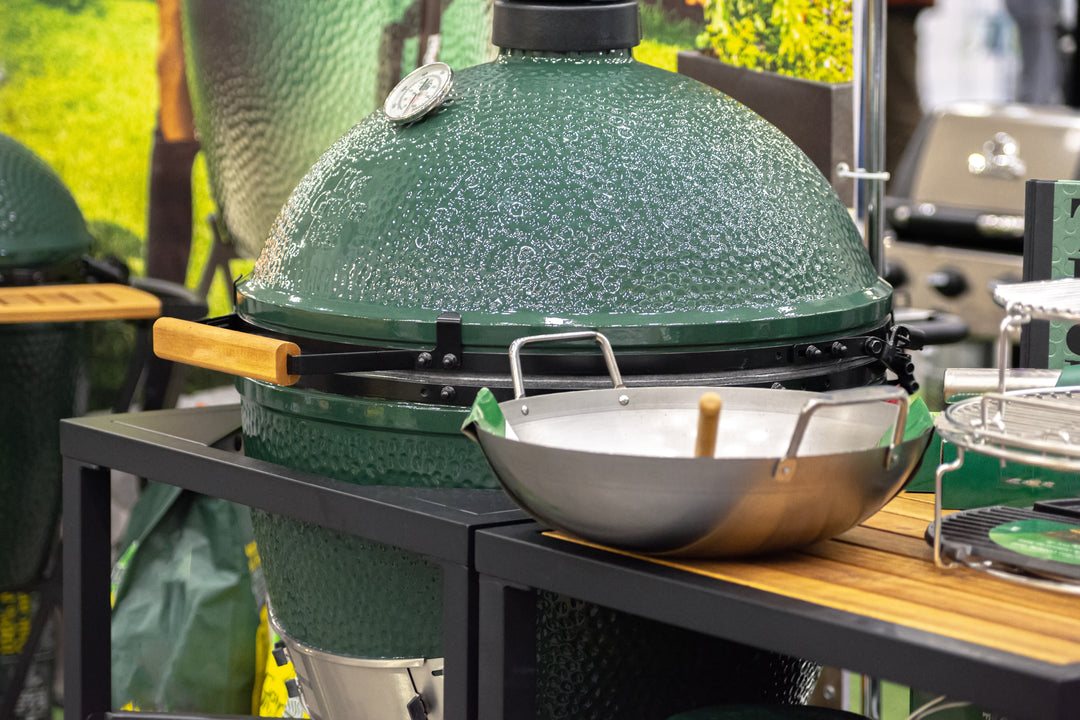 Technology in the garden - Big Green Egg