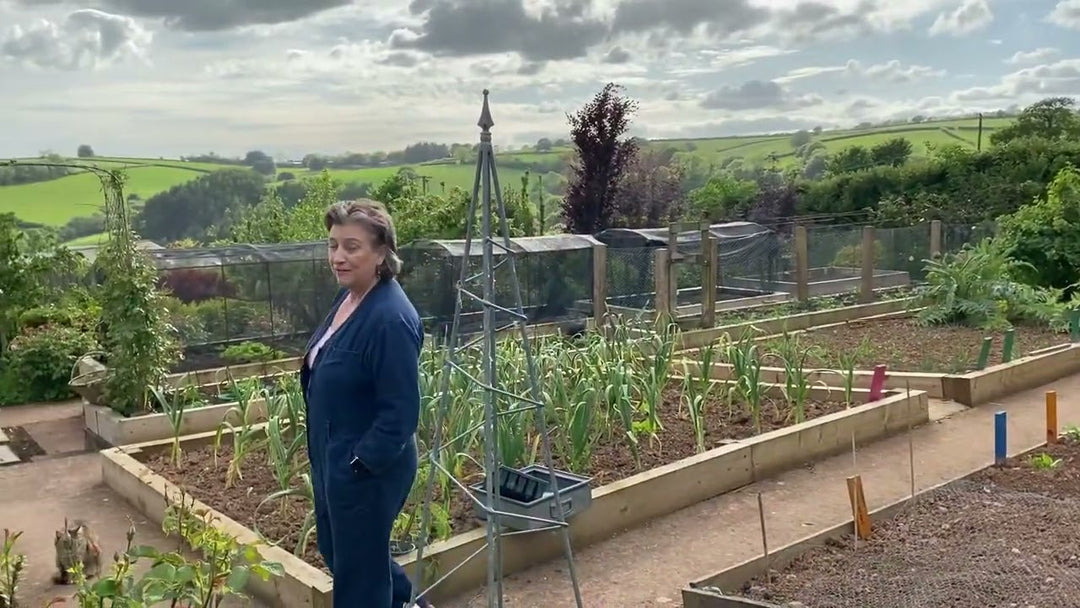 Secret gardener - Caroline Quentin