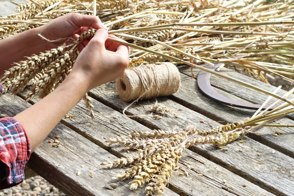 Plant folklore - corn dollies – Genus Gardenwear