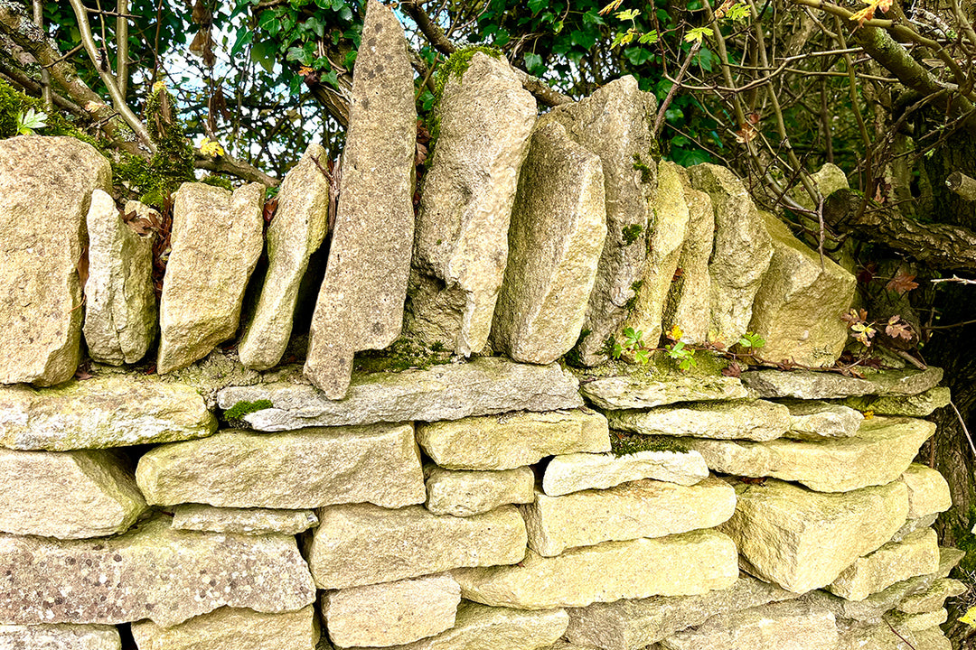 Dry stone walls