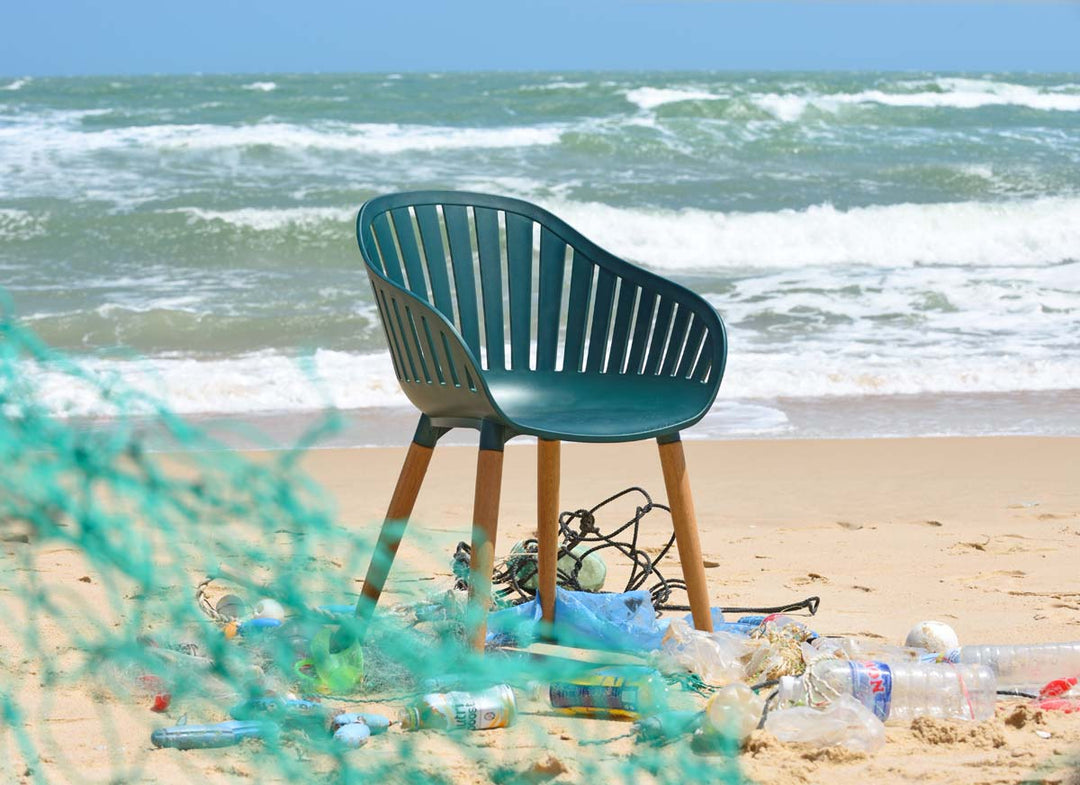 Technology in the garden - the chair to save the oceans