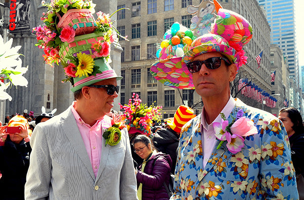 Easter gardening: Good Friday spuds, new clothes and Easter bonnets