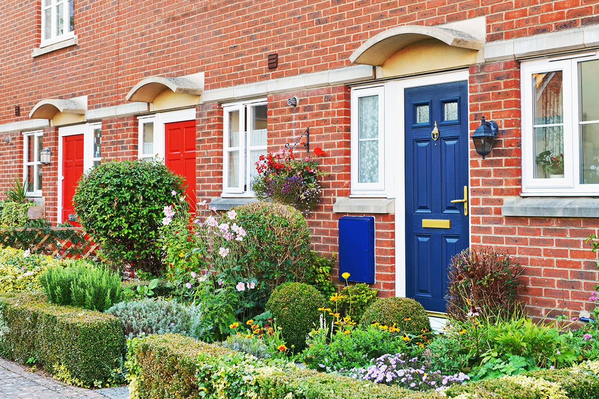 Body,soul and gardening - pleasure from your front garden