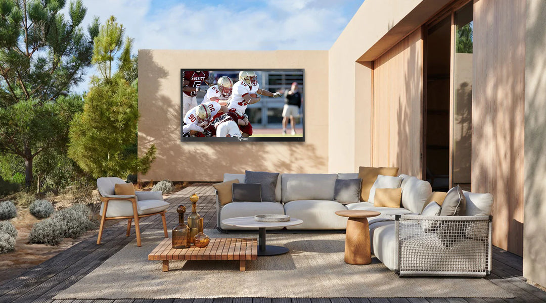 Technology in the garden - outdoor TVs