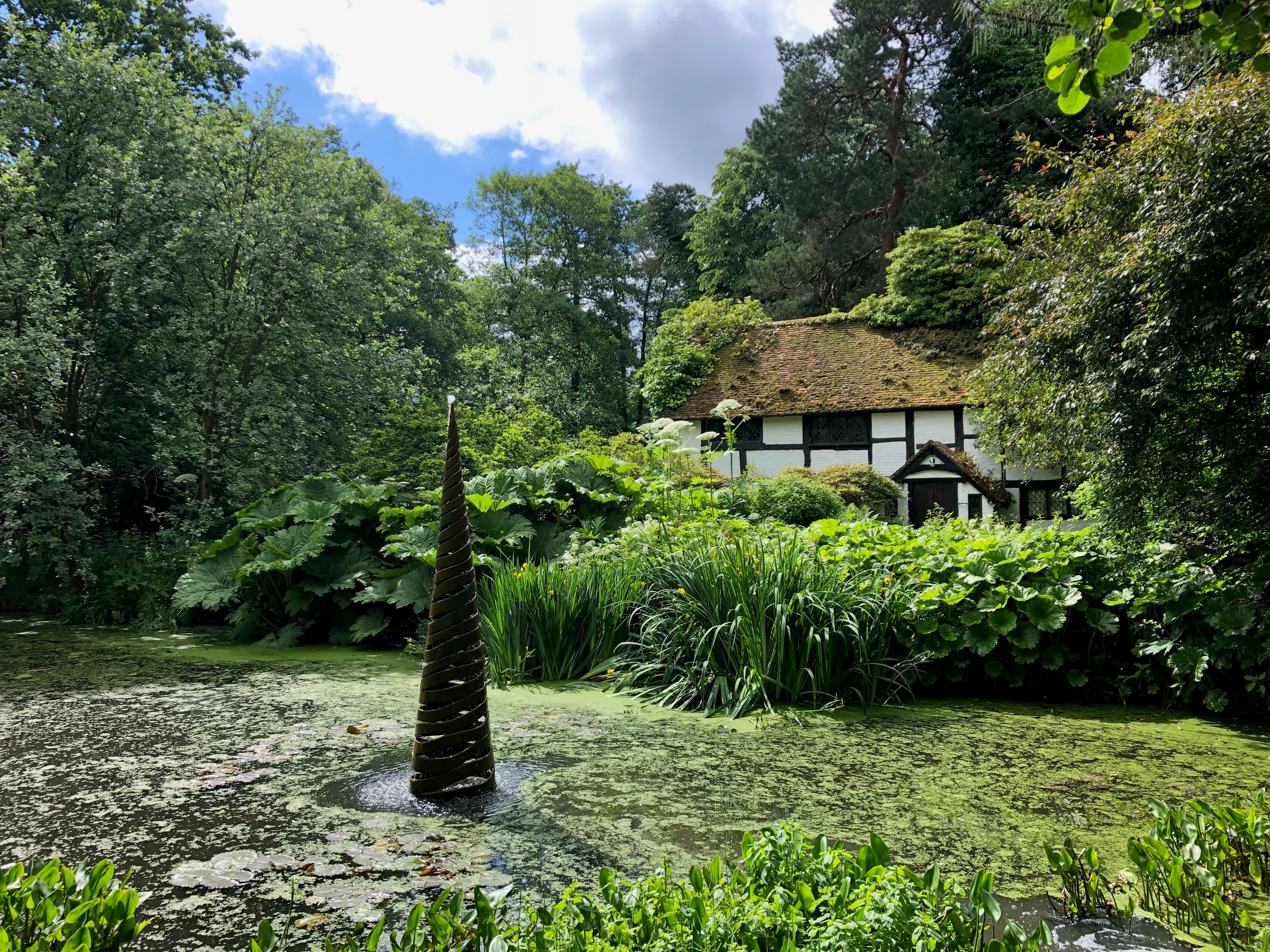 Garden review - Hannah Peschar Sculpture Garden, Surrey