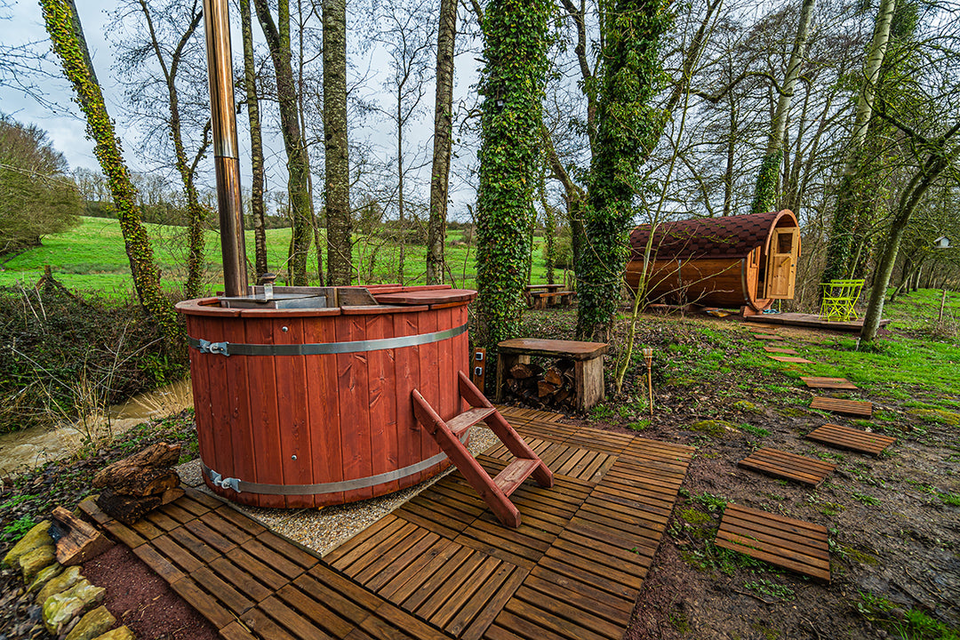 Garden trends - hot tubs