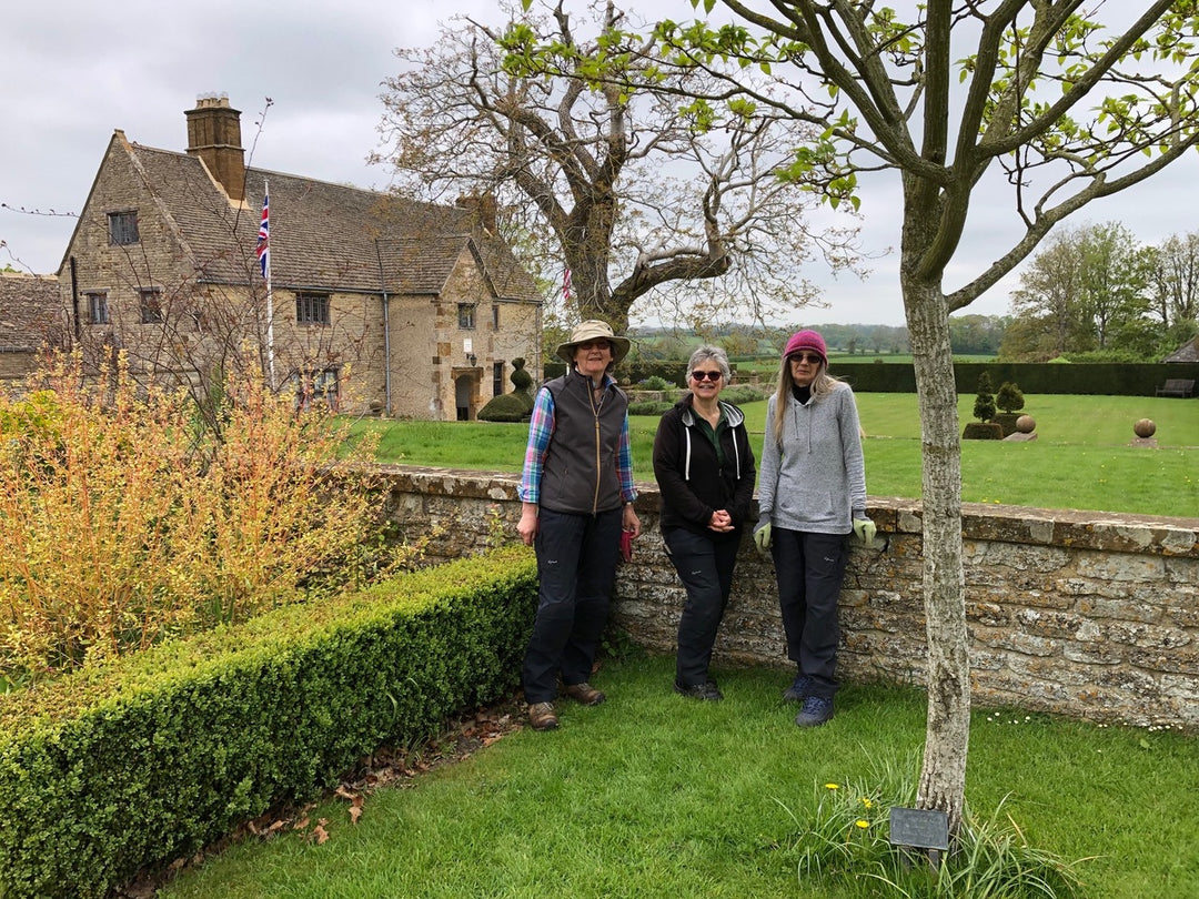 Jill and the team of volunteer gardeners