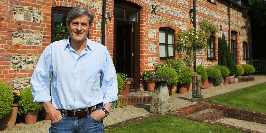 The secret gardener - Nigel Havers