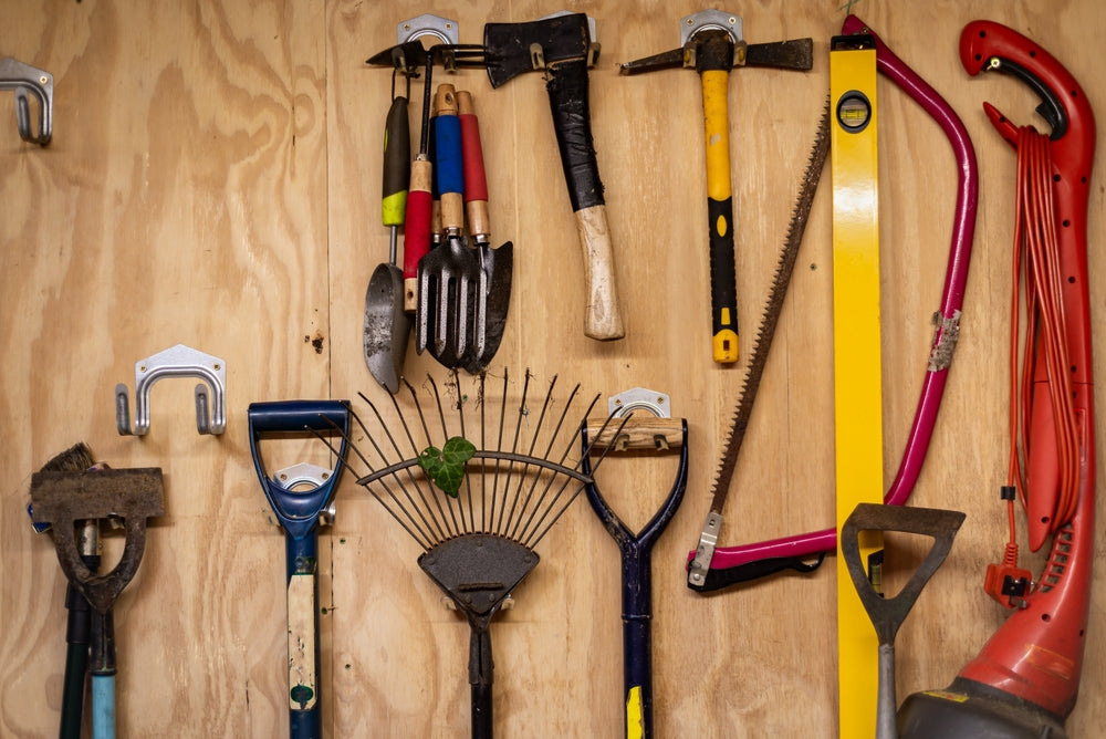 Body, soul and gardening - organising your shed