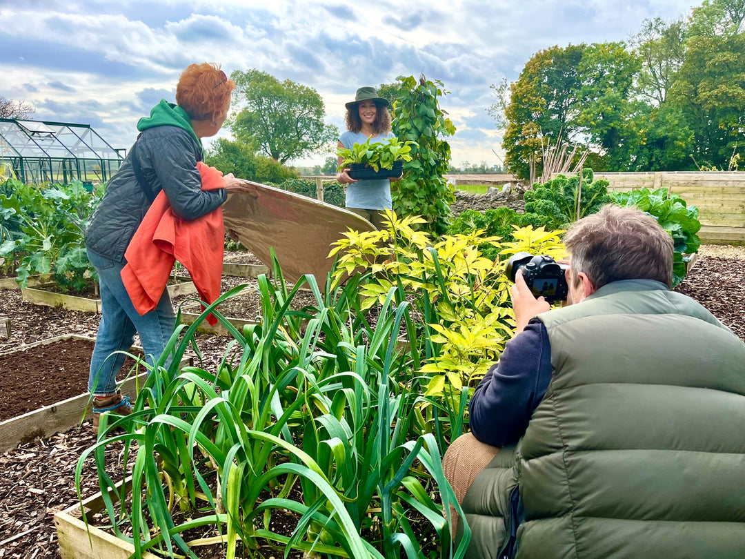 Shooting in the garden