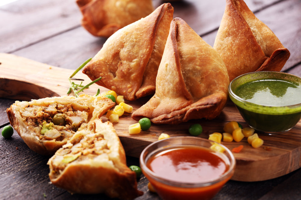 Veg and recipe - samosa