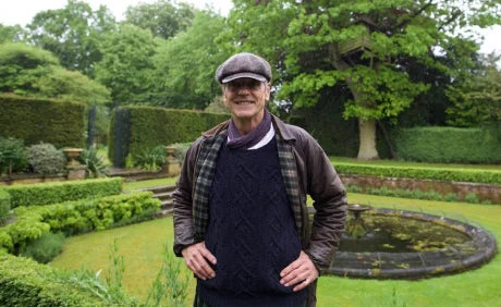 Gardening hero - Jeremy Irons