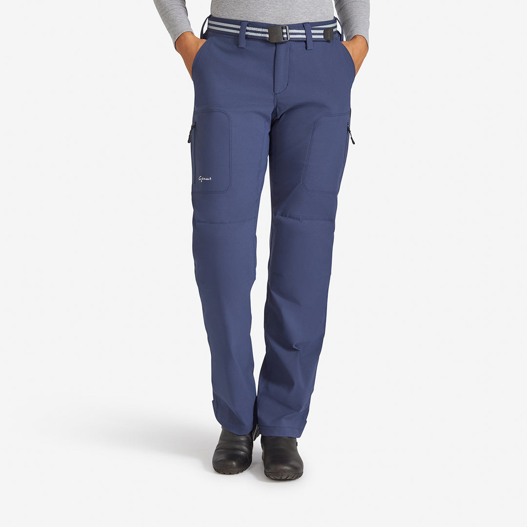 Women's 3-Season Gardening Trousers - Indigo