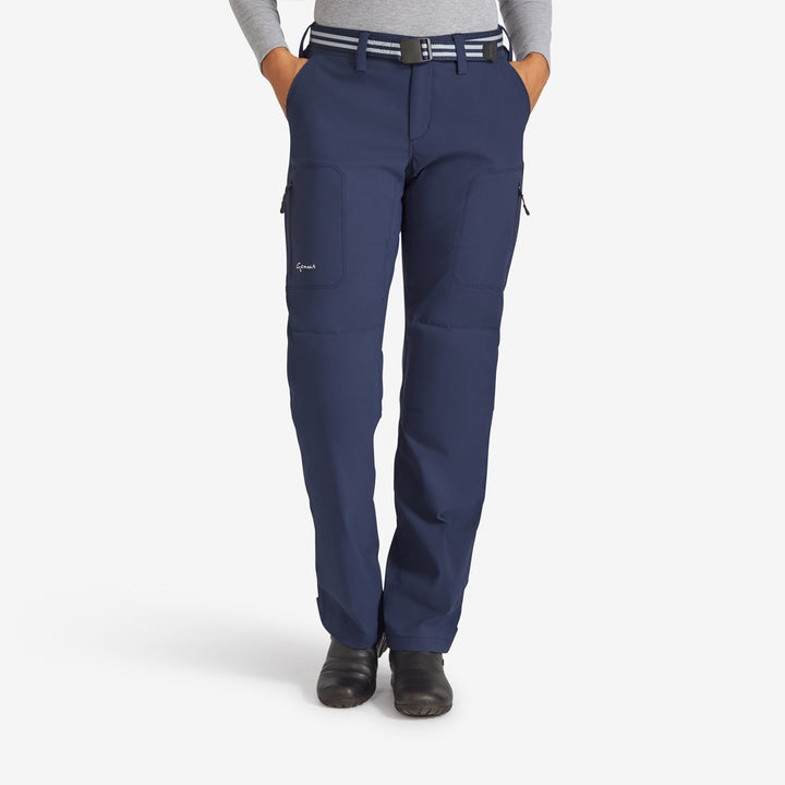 Women's 3-Season Gardening Trousers - Indigo