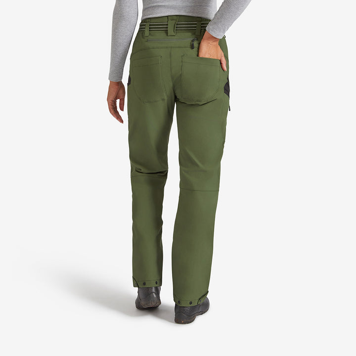 Women's Waterproof Gardening Trousers - New Green