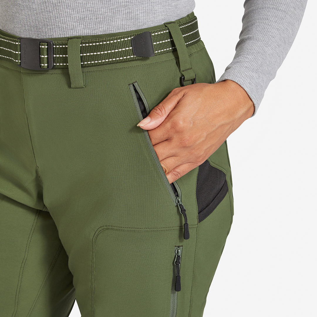 Women's Waterproof Gardening Trousers - New Green