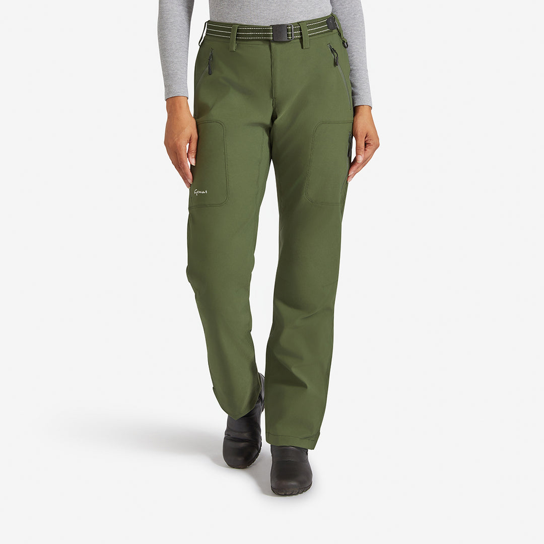 Women's Waterproof Gardening Trousers - New Green