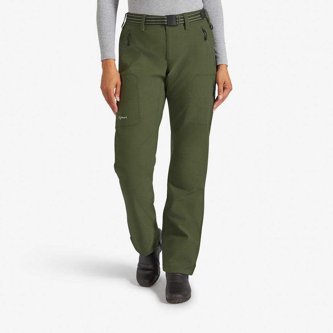 Women's Waterproof Gardening Trousers - New Green