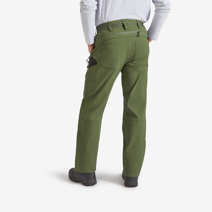 Men's Waterproof Gardening Trousers - New Green