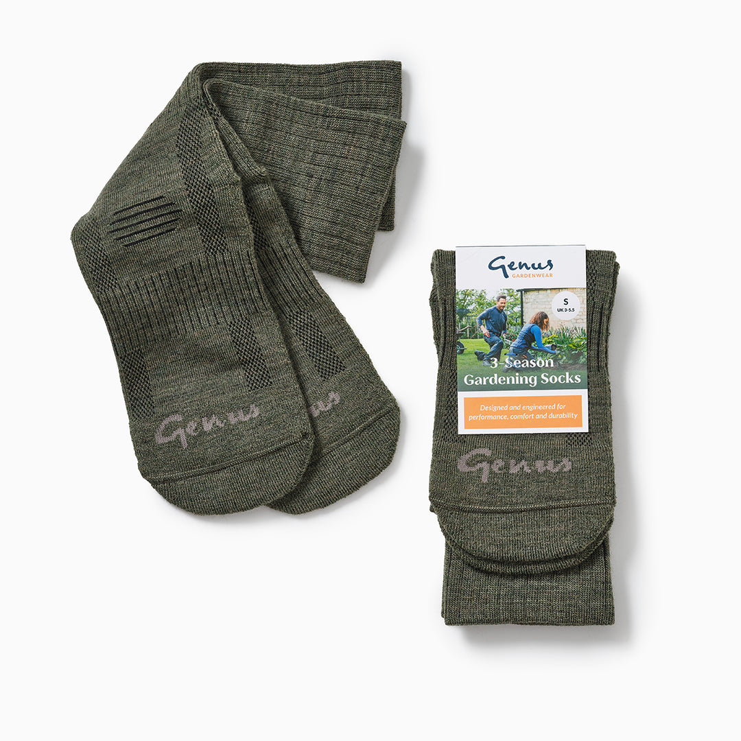 3-Season Gardening Socks