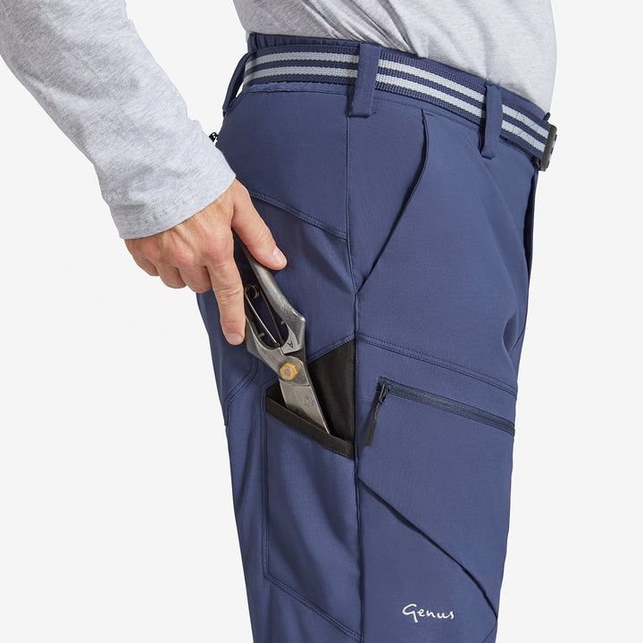 Men's 3-Season Gardening Trousers - Indigo