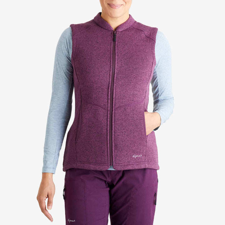 Women's Dixter Gardening Gilet - Grape