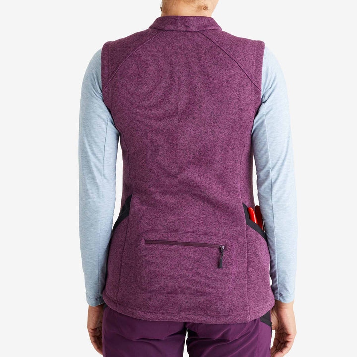 Women's Dixter Gardening Gilet - Grape