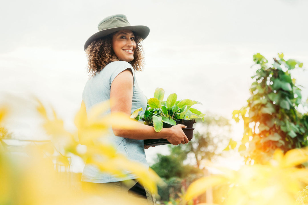 Summer Brimmed Gardening Hat