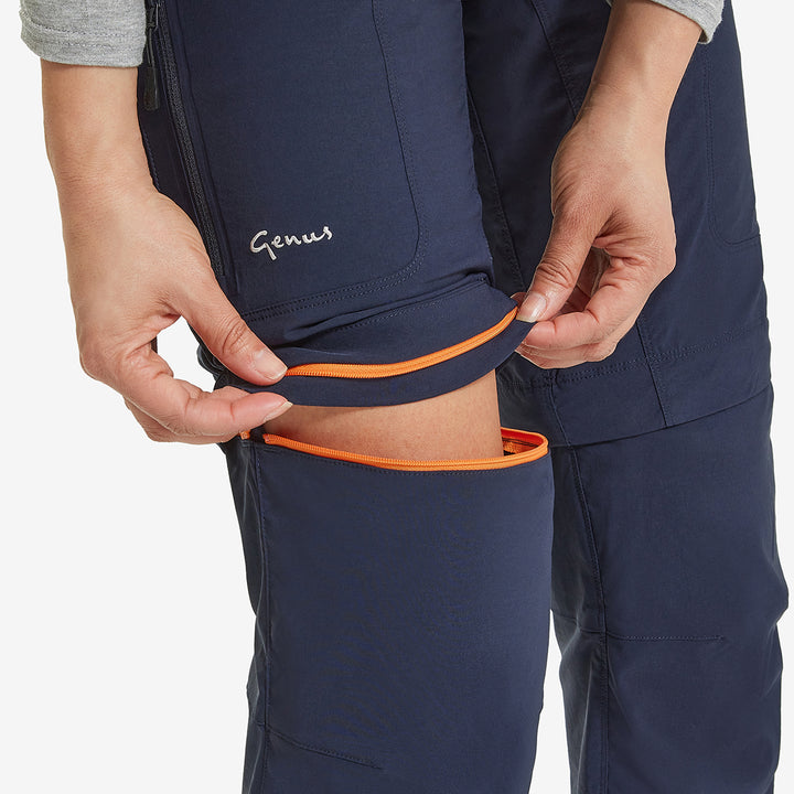 Women's Zip-Off Gardening Trousers