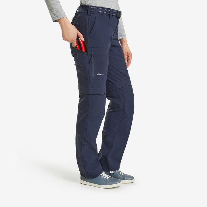 Women's Zip-Off Gardening Trousers