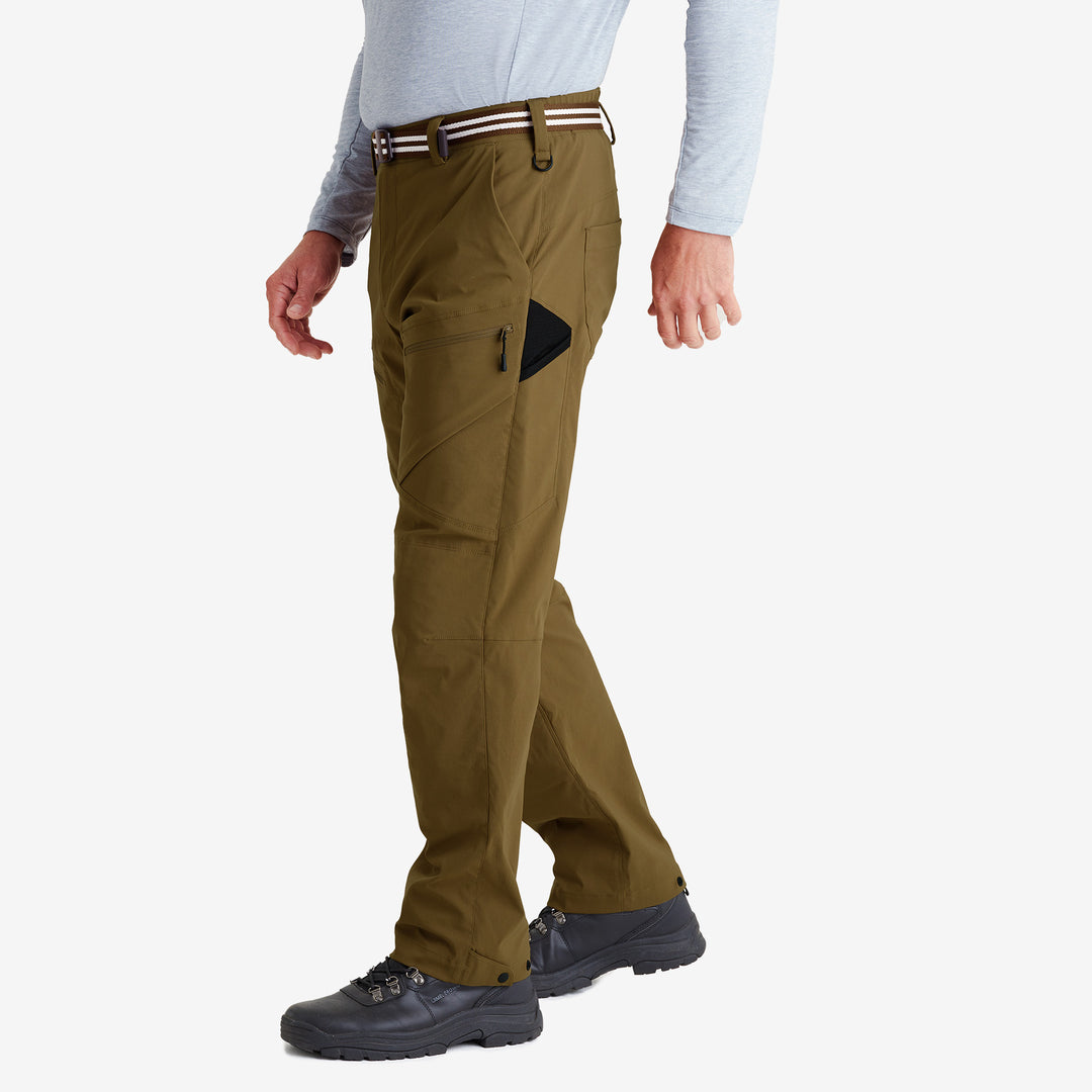 Men's 3-Season Gardening Trousers - Deep Tan