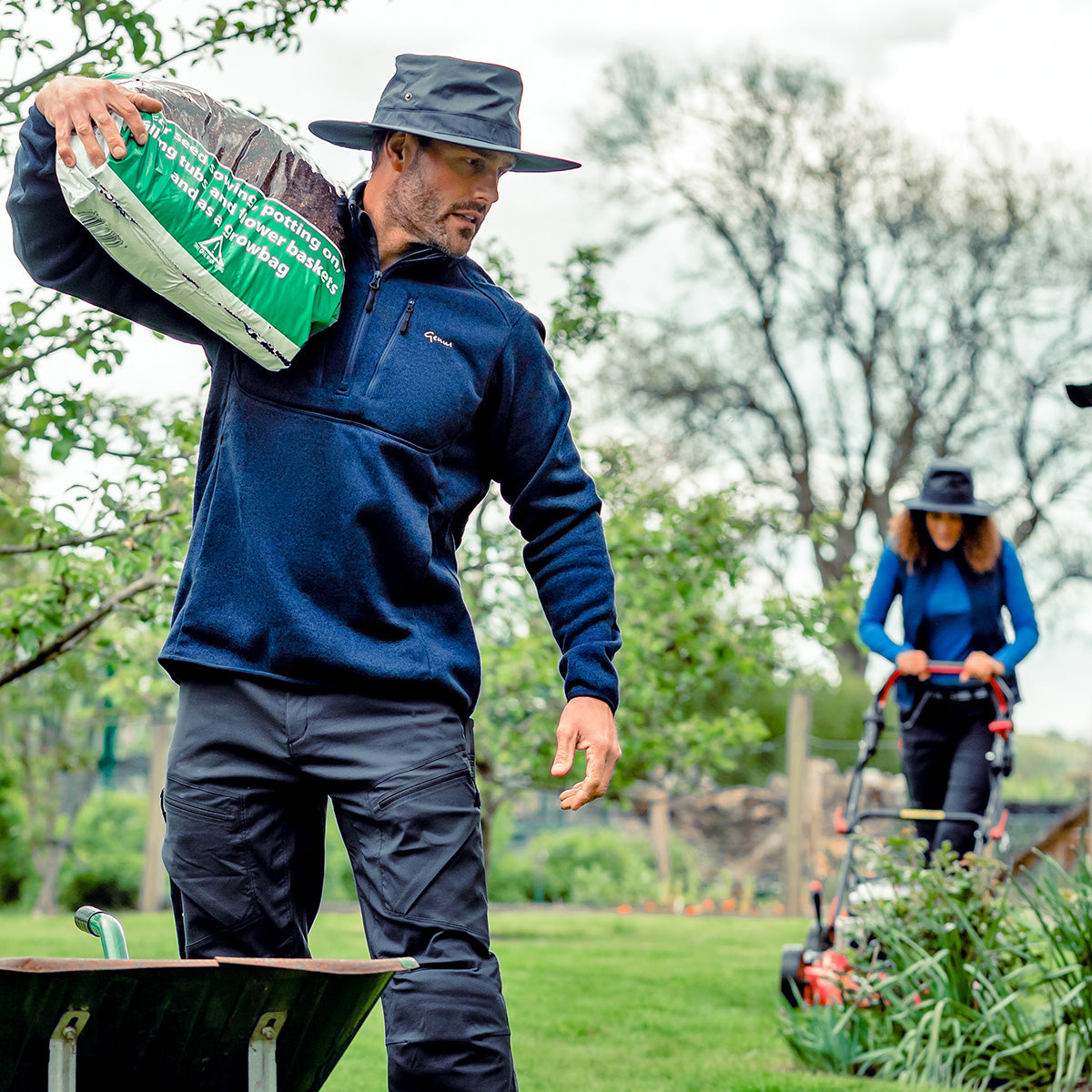 Showerproof Gardening Hat Genus Gardenwear