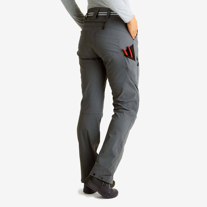 Women's 3-Season Gardening Trousers - Iron Grey