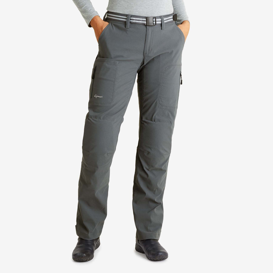 Women's 3-Season Gardening Trousers - Iron Grey